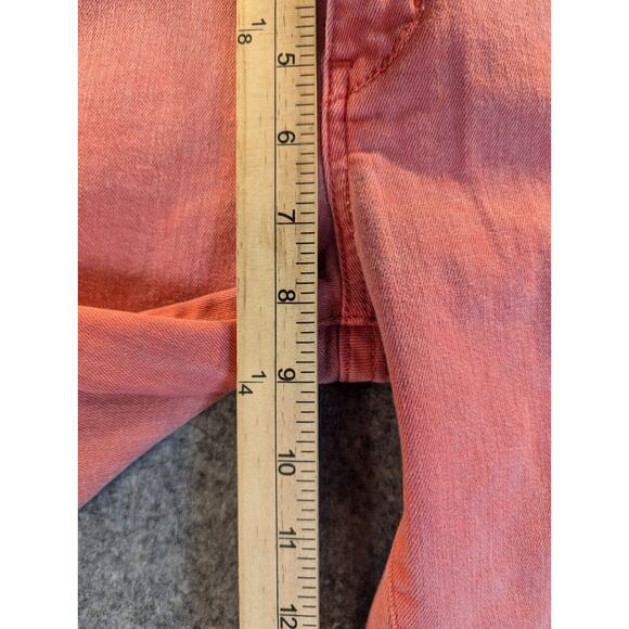Levi's Jeans 28 Demi Curve Women's Pink Mid-Rise Cotton Denim Pants 24" Inseam - Picture 5 of 13